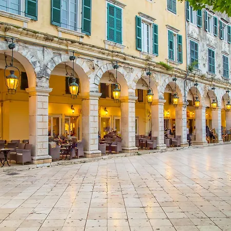 Beverly Hill Corfy By Corfuescapes 아파트 Corfu (city)